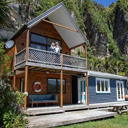 Seascapes Villa Punakaiki Dış mekan fotoğraf