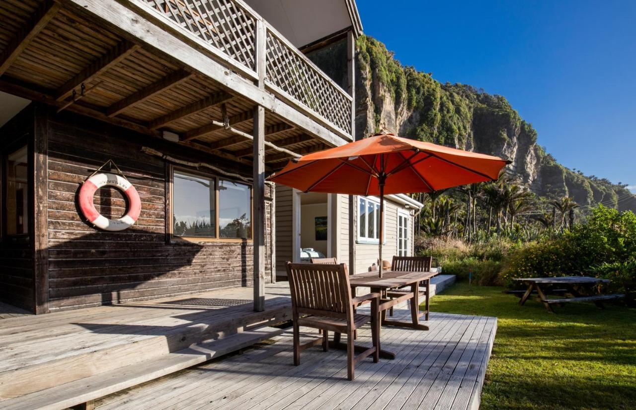 Seascapes Villa Punakaiki Dış mekan fotoğraf